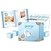 Clevamama ClevaMemories Keepsake Suitcase and Baby Record Book (Blue)