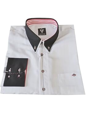 Leché -  Camicia Casual  - Uomo