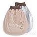 Produktbild Baby Matex Baby Pucksack/Schlafsack/Autositz Strampelsack - verschiedene Farben braun