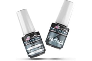 DER LACKMANN LACK & LACKIERZUBEHÖR Der Lackmann Autolack Lackstift-Set für Opel Z176 Argonsilber 176 +Klarlack 20 ml Pinsel