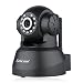Produktbild Sricam SP012 720P IP Kamera Wlan Überwachungskamera H.264 ONVIF Pan / Tilt 3,6 mm 2 Weg Audio IR-Cut 11 Infrarot LEDs Nachtsicht CCTV Sicherheitskamera IP Cam Email Alarm Motion Alarm Schwarz