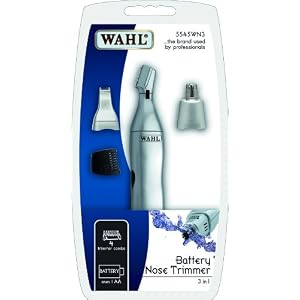WAHL (5545-428) Triple Head Personal Trimmer - Silver - Image 3