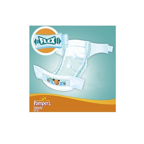 Pampers Baby Dry Size 6 Extra Large PMP Small Pack 17 Nappies