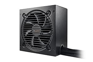 be quiet! Pure Power 10 ATX 400W PC Netzteil BN272