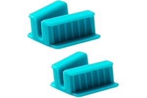 EASYTODENTA Dental Silicone Bite Blocks 2PCS Dental Mouth Prop Bite Blocks (Medium)