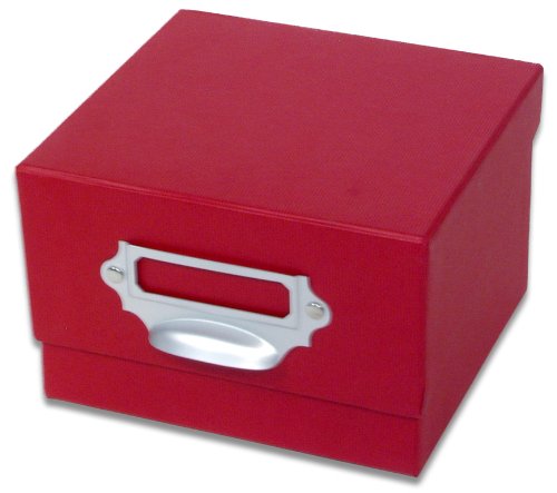 A F  S O H O  - Caja de fotograf  as  A6  color rojo
