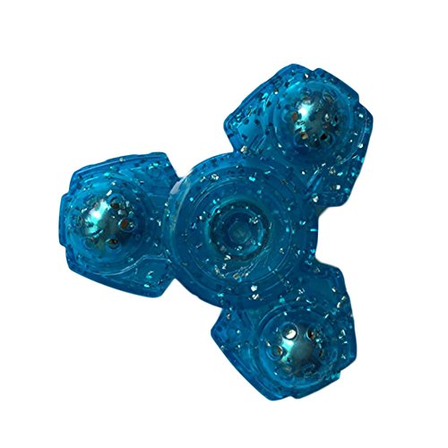 Wangyue New Blue Universe Tri-Spinner Steel Ball Hands Spinner Reliever Relieves Stress And Anxiety for Children and Adults Wangyue New Blue Universe Tri-Spinner Steel Ball Hands Spinner Reliever Relieves Stress And Anxiety for Children and Adults