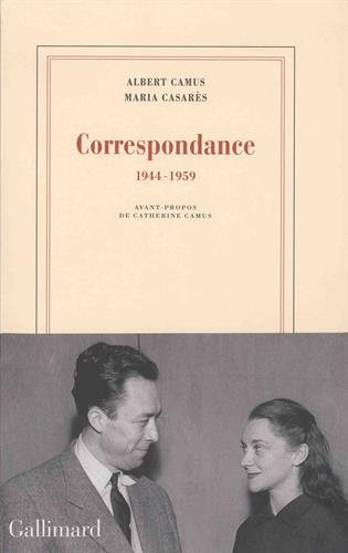couverture de : Correspondance, 1944-1959
