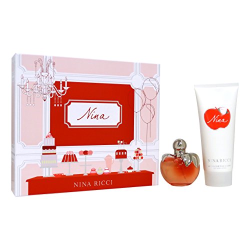 Nina Ricci Eau de Toilette Spray/Soft Body Lotion Gift Set 80/200 ml