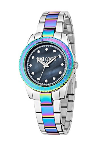 Just Cavalli Damen Uhrenbeweger Collection JUST SUNSET Edelstahl mehrfarbig R7253202509 Just Cavalli Damen Uhrenbeweger Collection JUST SUNSET Edelstahl mehrfarbig R7253202509