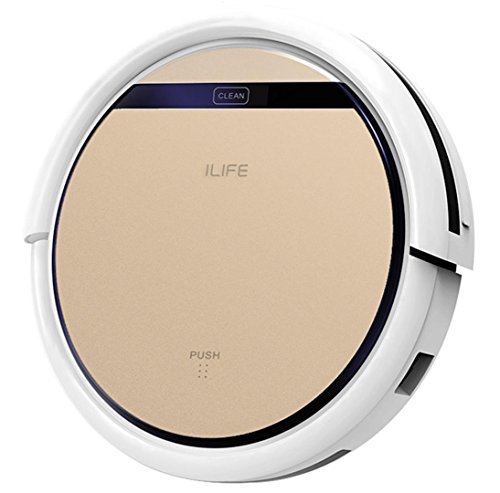 Preisvergleich Produktbild ilife V5 PRO Intelligent Robotic Staubsauger – Rose Gold