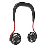 1. 【Freisprech-Halskettenfächer Newly】--- Mit dem neu überarbeiteten Halsband-Design kann unser Halskettenfächer beim Aufhängen am Nacken verwendet werden, was sehr praktisch ist, um ihn überall hin mitzunehmen und kühlen Wind zu bringen, wann immer Sie möchten.