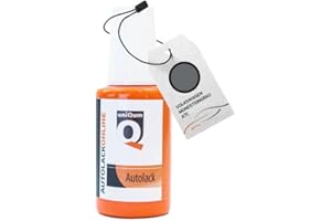 UNIQUM QUALITY IN NON PAINT uniQum Autolack Lackstift fürs Auto für Volkswagen MONDSTEINGRAU A7C Autolack Reparatur 30 ml
