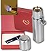 Produktbild Myon-Paris Zigarren-Feuerzeug Havanna Silver-Satin