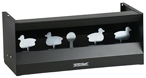 Nitehawk - Support de cibles magnétiques à faire tomber - se remettent en place - fusil à air comprimé/airsoft