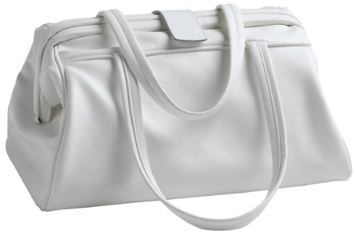 Little Lifestyles 46 x 23 x 33 cm Hepburn Changing Bag (White)