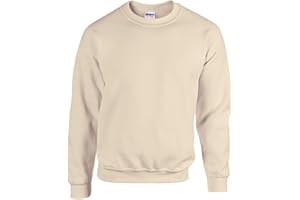 Gildan Men's Adult Crew Neck 18000 Long Sleeve Sweatshirt