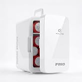 KILIG Frio 10L Mini Fridge Cooler & Warmer, 12 Cans, AC/DC, Car & Home | 2-in-1 cooler & warmer; cools to as low as 3-5°C; wa