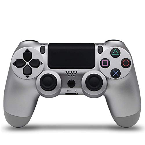 Preisvergleich Produktbild PS4 Controller Wireless Bluetooth Game- Controller Dualshock Gamepad Für Playstation 4 Touch Panel Joypad Mit Dual-Vibrationkompatibel Mit Windows PC & PS4