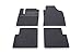 Produktbild pkwmatten passgenaues Auto Gummimatten 4er Set, schwarz