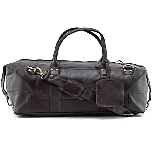 A.P. Donovan – Leder Reisetasche Herren 65cm - 5