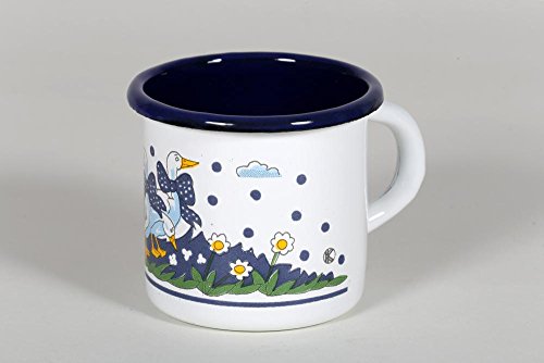 Karl Krüger Becher, Ø 8 cm, Gänseglück