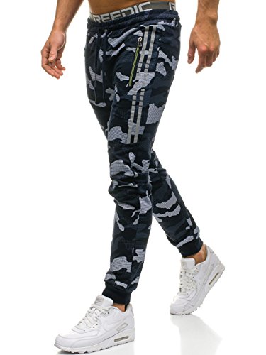 men's camo jogger sweatpants