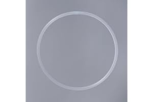 HOOPOMANIA Hula Hoop Vuoto, PP (Polipropilene) 16mm, Ø50/60/70/80/90/100cm