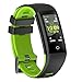 Produktbild SIECPC Jugend Mode Smart Armband Farbbildschirm Panorama HD Bluetooth Anruf Uhr ultradünne Smart Armband Geeignet für Kinder Damen und Männer (Color : D)