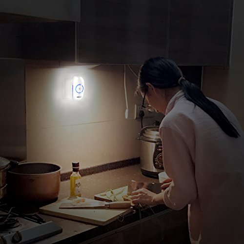 Aokey Motion Activated / Licht Empfindlich Automatische 18LED Motion Sensor Nachtlicht für Dachgeschoss Flur, Schlafzimmer, Wohnzimmer, Küche 2016 Neueste - 6