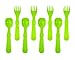 Price comparison product image Re-Play Cutlery with Spoons and Forks (Set of 4, Green)