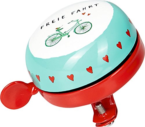 Preisvergleich Produktbild Spiegelburg 13645 Kleine Fahrradklingel 'Freie Fahrt' I love my Bike