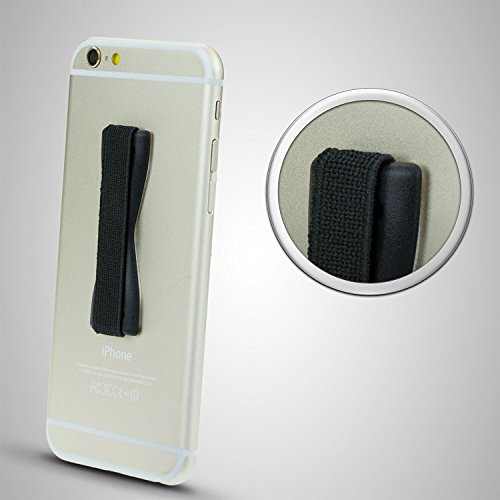 cTRON21 3 X Finger Halterung Griff Halter Fingerhalter Smartphone Handy Samsung Galaxy S9 S8 iPhone X 7 6 6S SE Sony Xperia HTC Grip