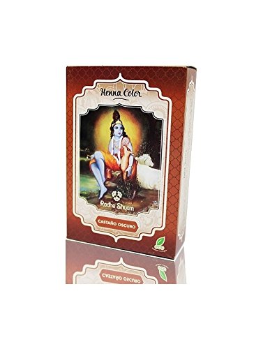 HENNA CASTAÑO OSCURO POLVO RAD