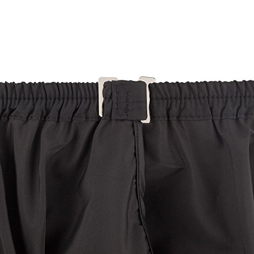 Purovi® Friseurumhang Cape Salon | Wasserabweisend Haarschneideumhang für Friseursalon m. Hakenverschluss | Friseurschere -Zubehör Friseurcape - 3