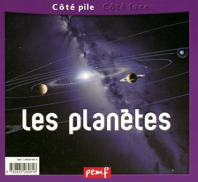 couverture de : PLANETES /UNE MISSION SPATIALE [LES]