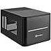 Produktbild SilverStone SST-CS280 - Case Storage Mini-ITX Computer-Gehäuse mit Fronttür, 8x 2.5" HDD Hot-Swap Einschübe, schwarz