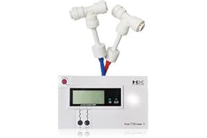 HM DIGITAL DM-2 tds messgerät kommerzielle Inline-Dual TDS Monitor Meter Testing Hydroponics Gardening Aquarien Riffe Pools Spas Wasser Behandlung trinken Pure Filtersystem