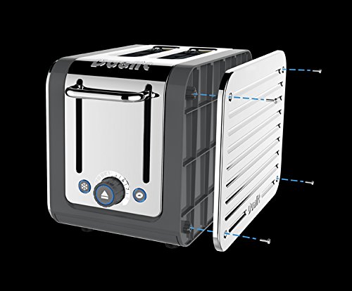 Dualit Architect 2-Slot Toaster - Grey