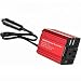 Produktbild DOLPHINEGG 150W Power Inverter DC 12V bis AC 220V Car Voltage Konverter Transformator Mit 2 USB Ports Car Charger