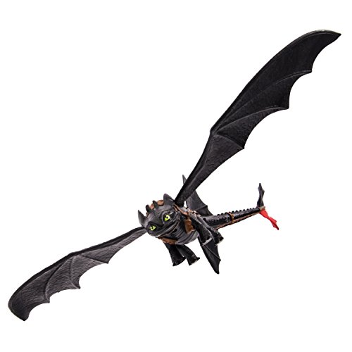 Preisvergleich Produktbild Dragons Drache Toothless Spinning Tail - Topothless Tourbillon - Dragons Defenders of Berk