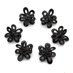 Sukkhi Attractive Butterfly Hair Clip Hair Accessories for Women and Girl (Pack of 6) (Size: S) (SKR68899)