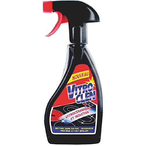 Nettoyant vitrocéramique et induction Spado - Pulvérisaeur 250 ml