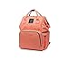 Produktbild Deerbird® Windel-Beutel-Rucksack-Multifunktionswasserdichte Baby-ändernde Tasche Leichte Reise-Windel-Taschen-Tasche für Mamma,große Kapazität,orange