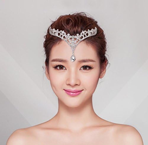 Women's Alloy Headpiece-Wedding / Special Occasion Tiaras 1 Piece