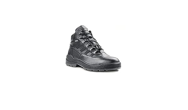black work boots amazon