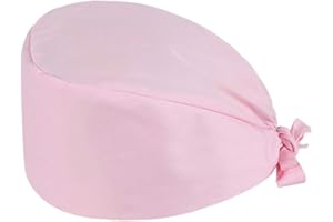 Nanxson Doctor Nurse Scrub Cap Unisex Adjustable Surgical Hat CF9052 (pink)