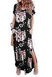 comprar falda larga de algodon ✿ Características: Es adecuado para muchas ocasiones como playa,al aire libre,vacaciones.Se lleva como vestidos casuales de mujer,vestidos de playas,vestidos bohemios,vestidos largo,vestidos boho.