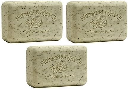 Pre de Provence Mint Leaf Soap 250g (3 Pack) by European Soaps