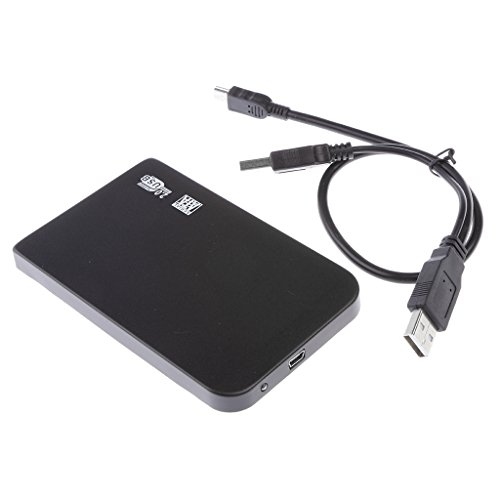 USB 2.0 SATA Extern 2.5 – Schwarz, eine Größe - 8